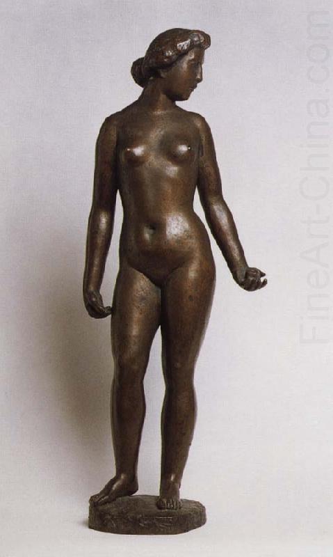 Eve with Apple, Aristide Maillol
